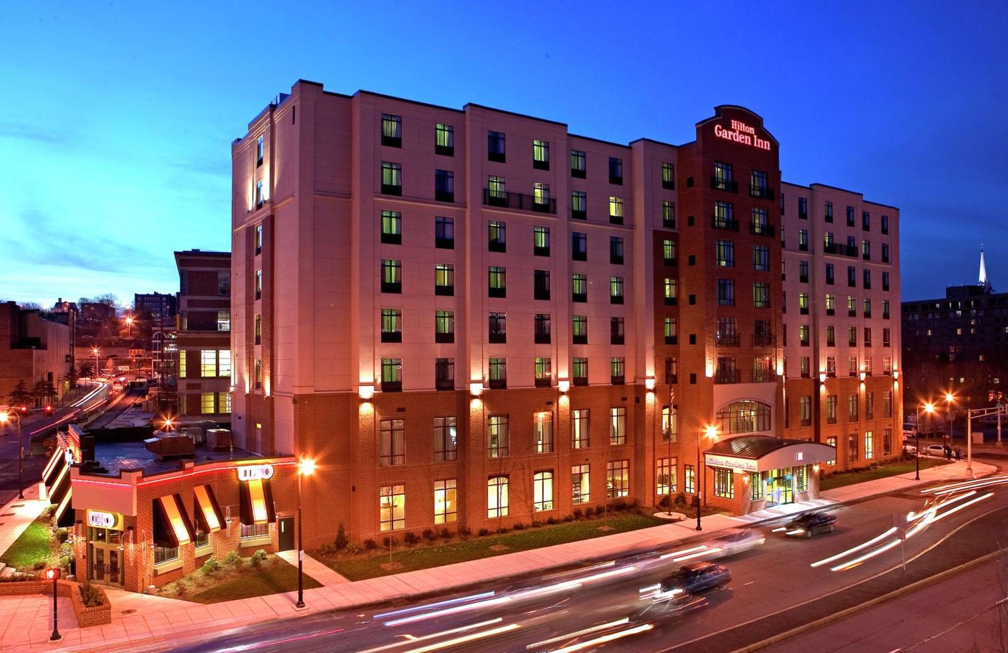 Hilton Garden Inn Worcester Exterior foto